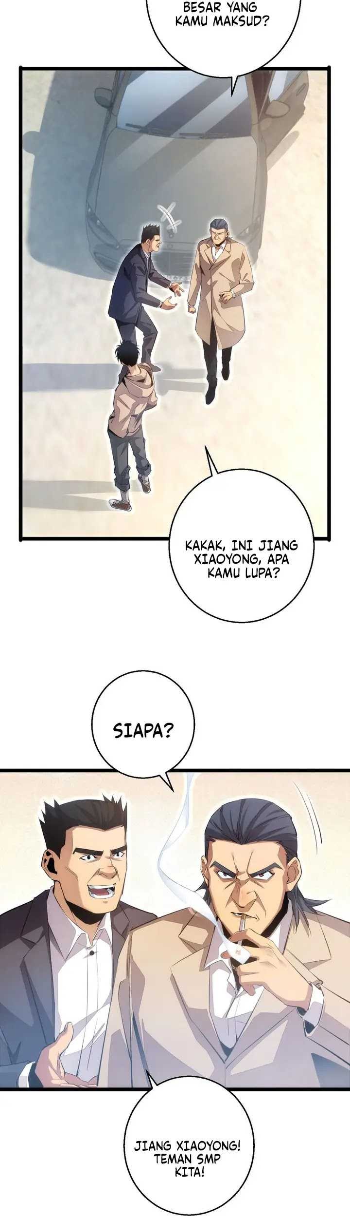 Rebirth in the Apocalypse: I Reach the Top by Opening Boxes Chapter 3 - halaman 68