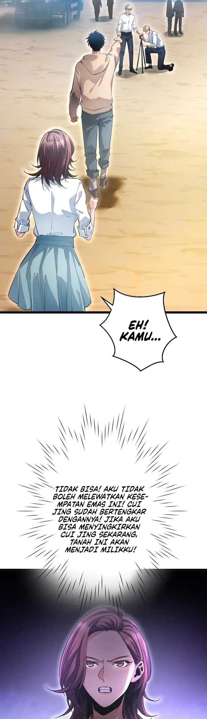 Rebirth in the Apocalypse: I Reach the Top by Opening Boxes Chapter 3 - halaman 8