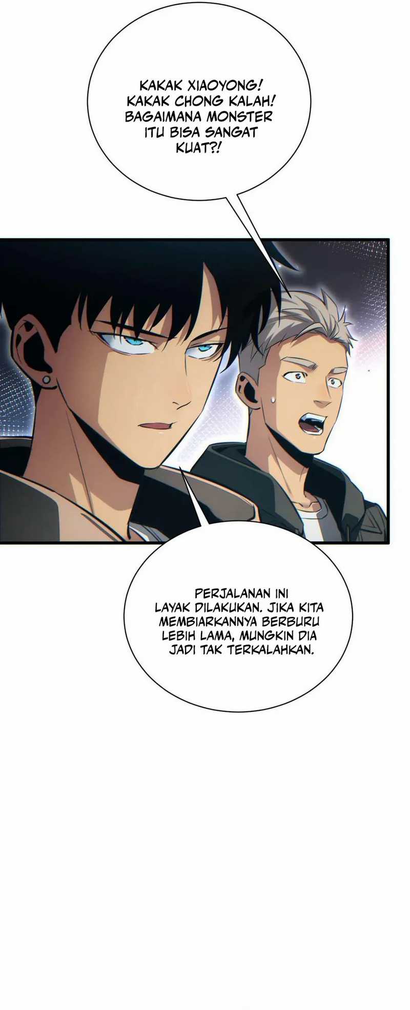 Rebirth in the Apocalypse: I Reach the Top by Opening Boxes Chapter 30 - halaman 35