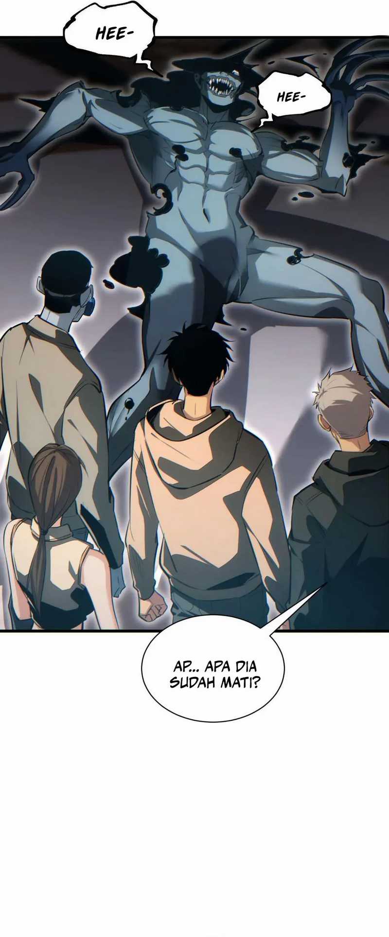 Rebirth in the Apocalypse: I Reach the Top by Opening Boxes Chapter 30 - halaman 48
