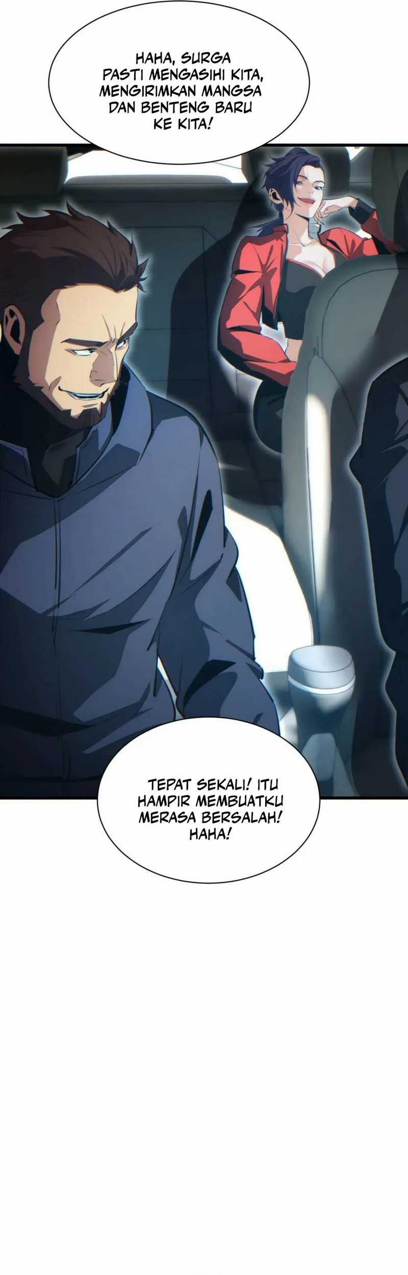 Rebirth in the Apocalypse: I Reach the Top by Opening Boxes Chapter 30 - halaman 64