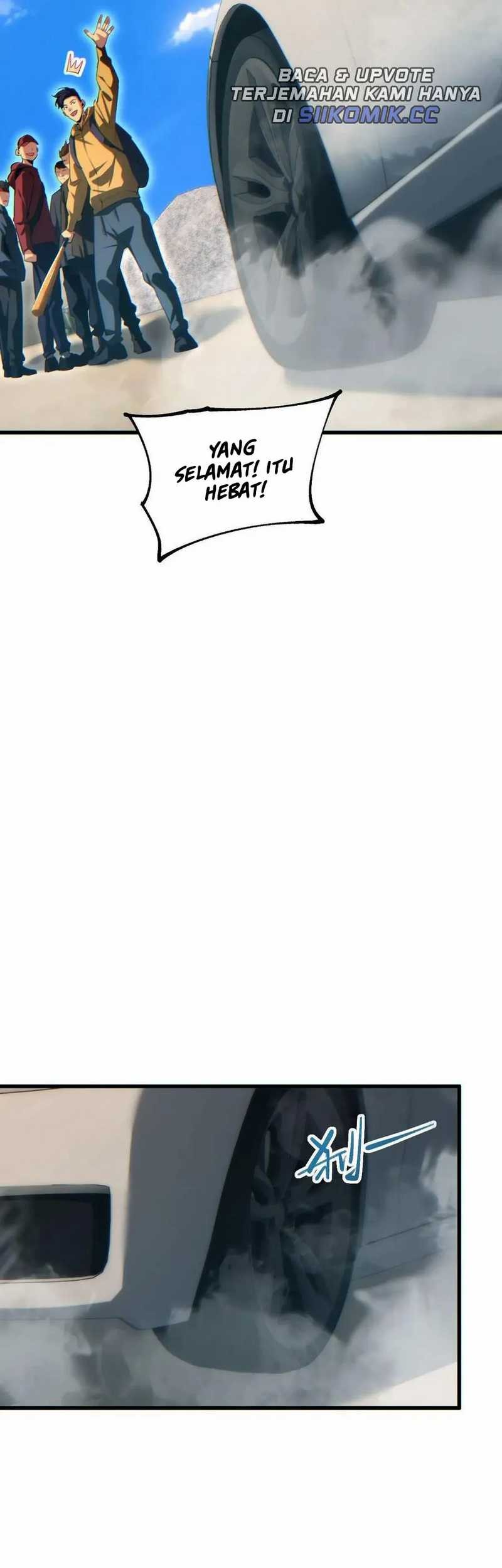 Rebirth in the Apocalypse: I Reach the Top by Opening Boxes Chapter 31 - halaman 16