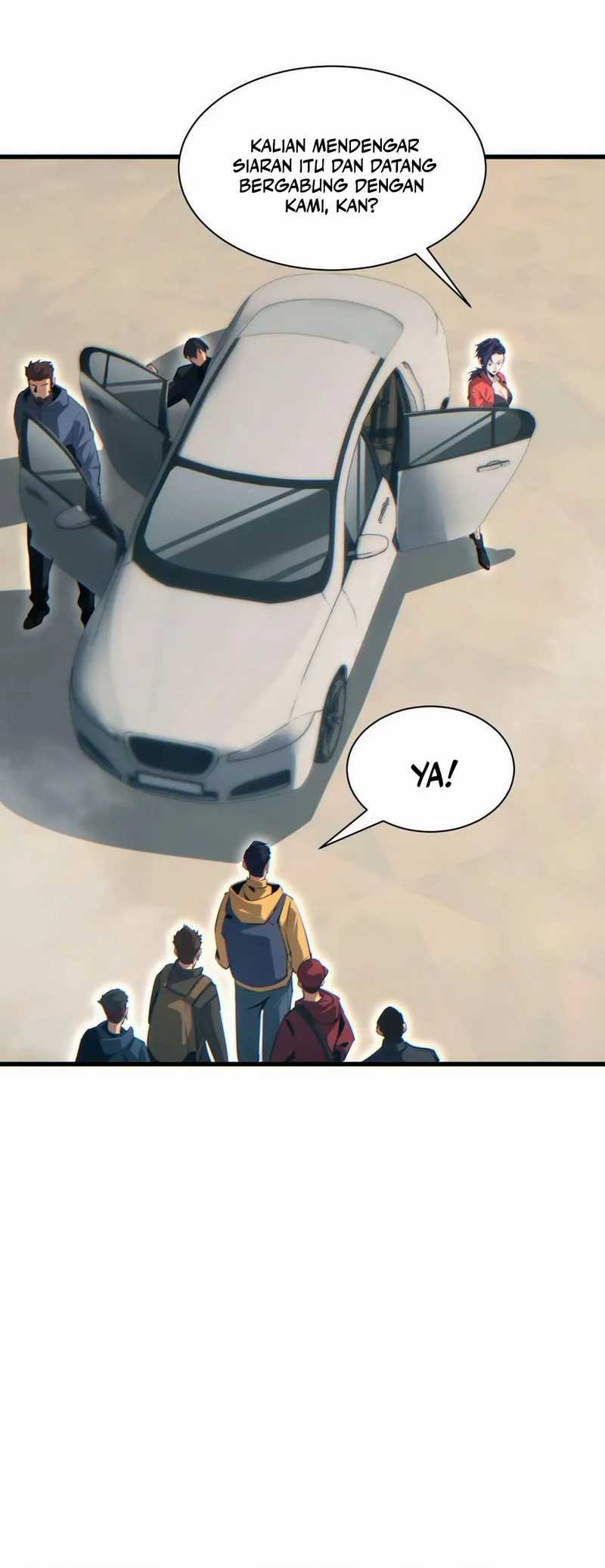 Rebirth in the Apocalypse: I Reach the Top by Opening Boxes Chapter 31 - halaman 18