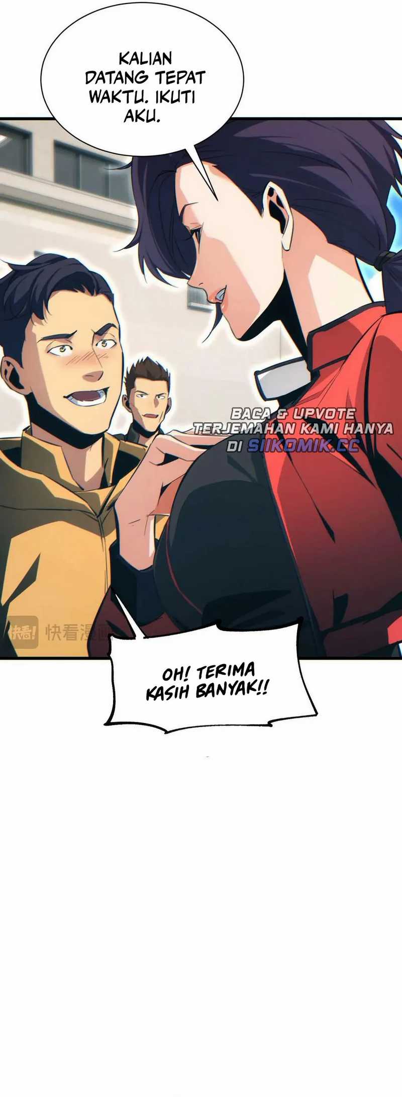 Rebirth in the Apocalypse: I Reach the Top by Opening Boxes Chapter 31 - halaman 21
