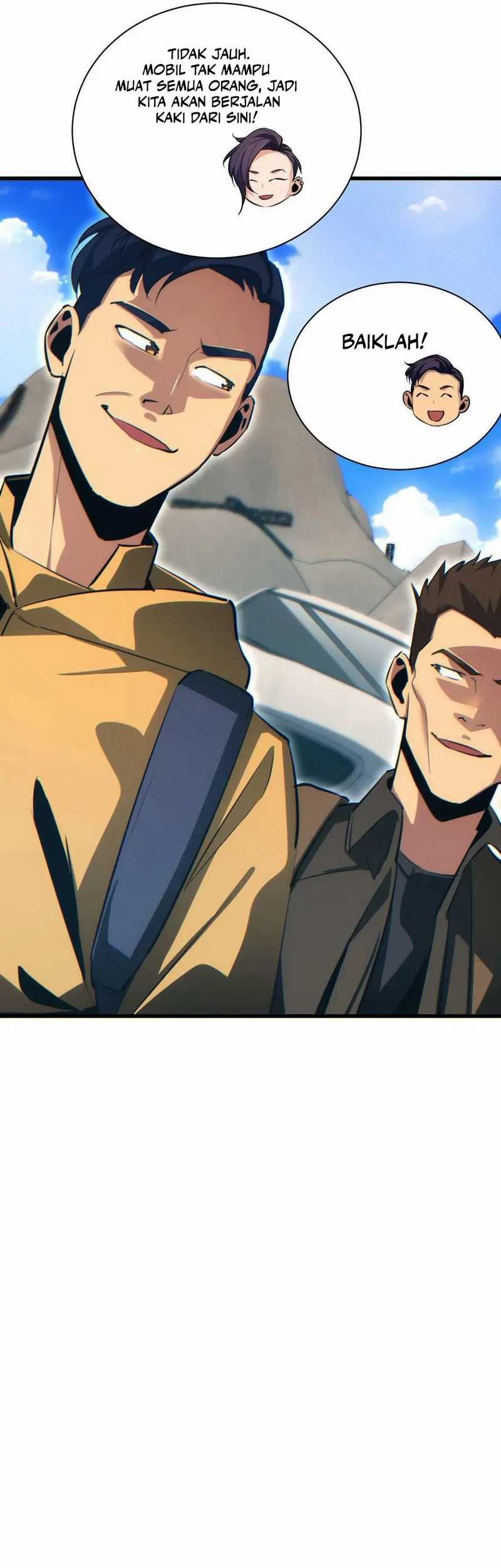 Rebirth in the Apocalypse: I Reach the Top by Opening Boxes Chapter 31 - halaman 22