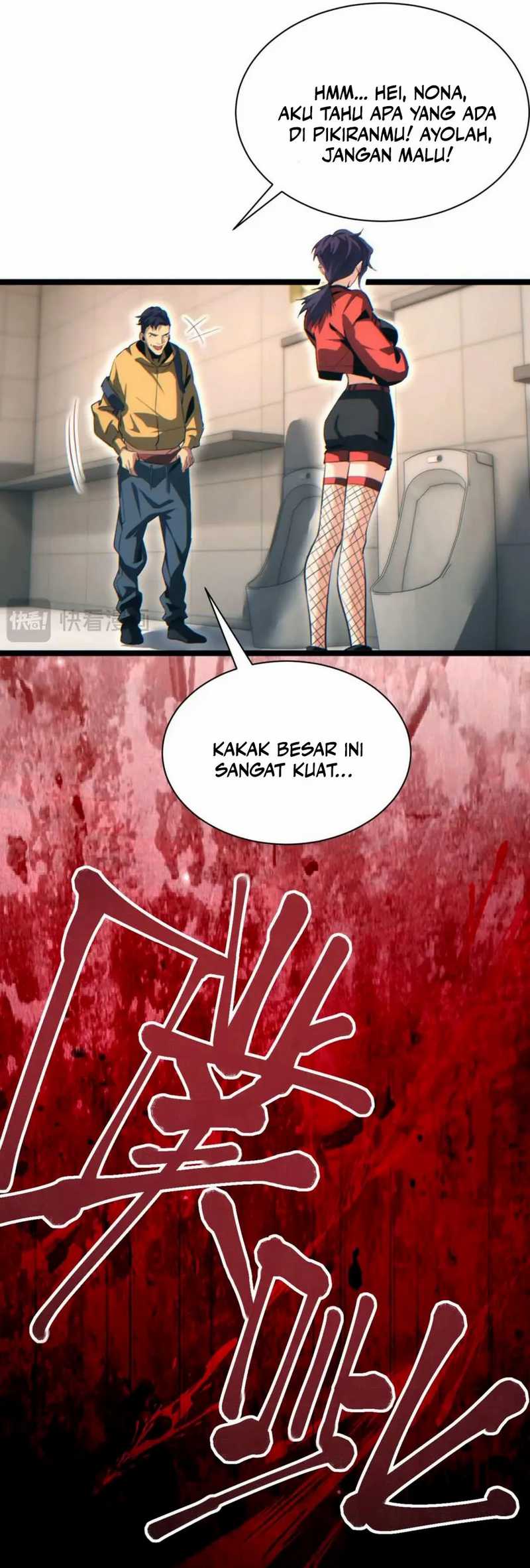 Rebirth in the Apocalypse: I Reach the Top by Opening Boxes Chapter 31 - halaman 31