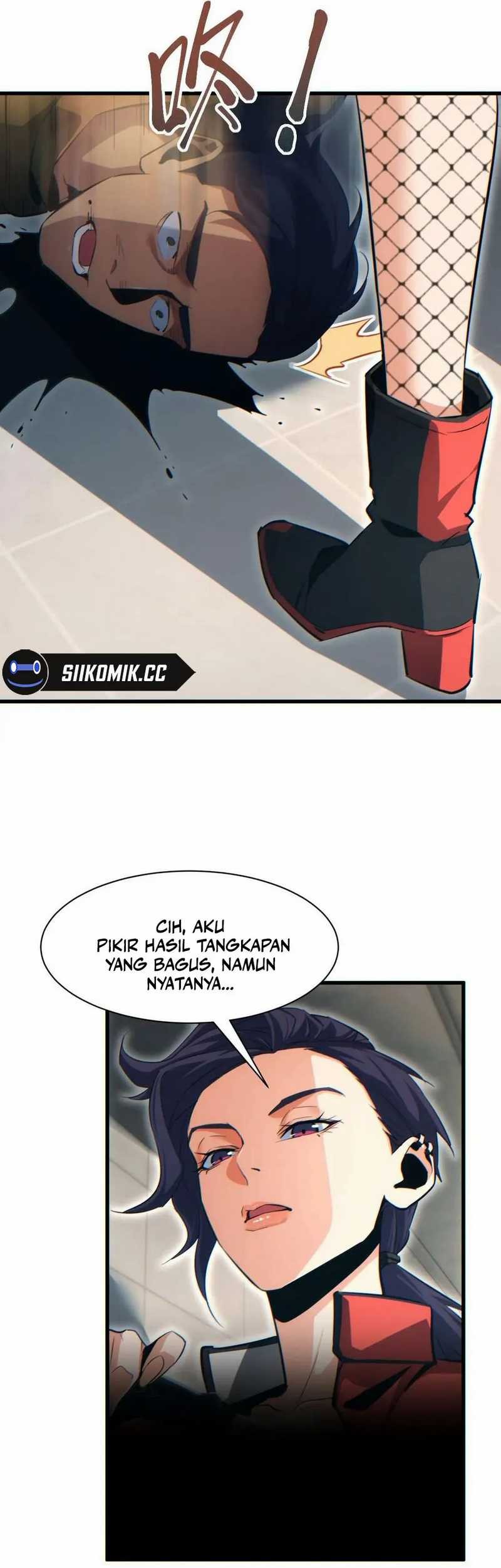 Rebirth in the Apocalypse: I Reach the Top by Opening Boxes Chapter 31 - halaman 34