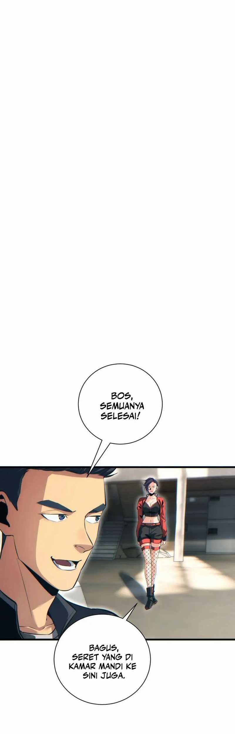 Rebirth in the Apocalypse: I Reach the Top by Opening Boxes Chapter 31 - halaman 36