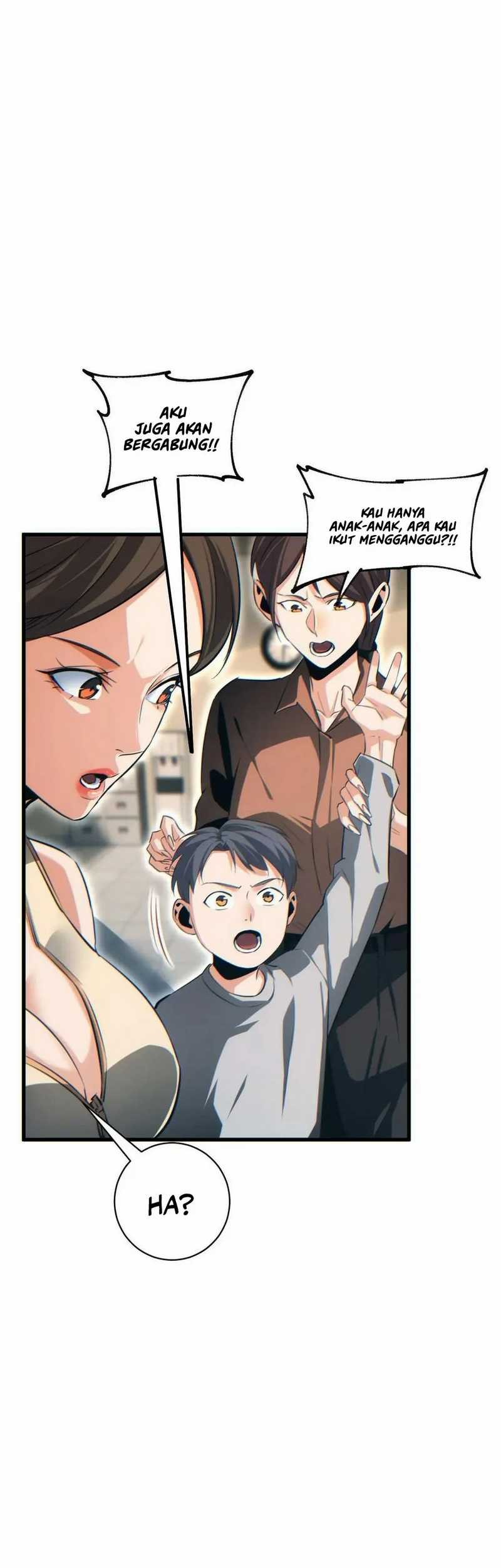 Rebirth in the Apocalypse: I Reach the Top by Opening Boxes Chapter 31 - halaman 45