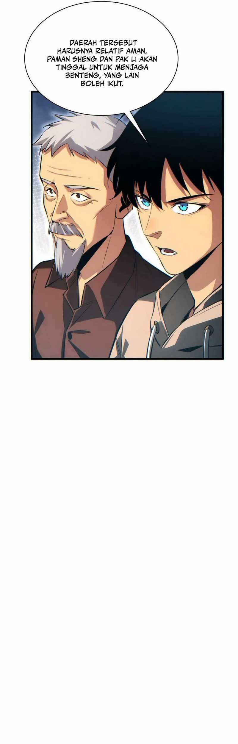Rebirth in the Apocalypse: I Reach the Top by Opening Boxes Chapter 31 - halaman 48