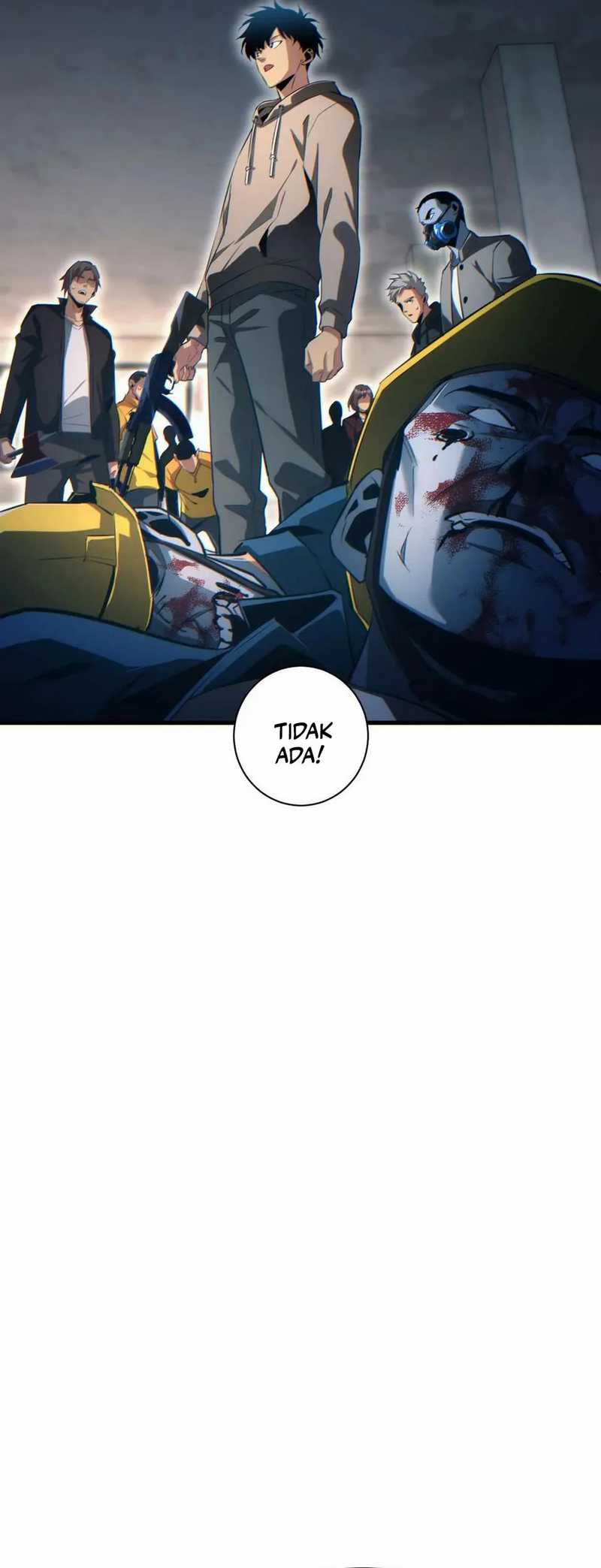Rebirth in the Apocalypse: I Reach the Top by Opening Boxes Chapter 31 - halaman 53