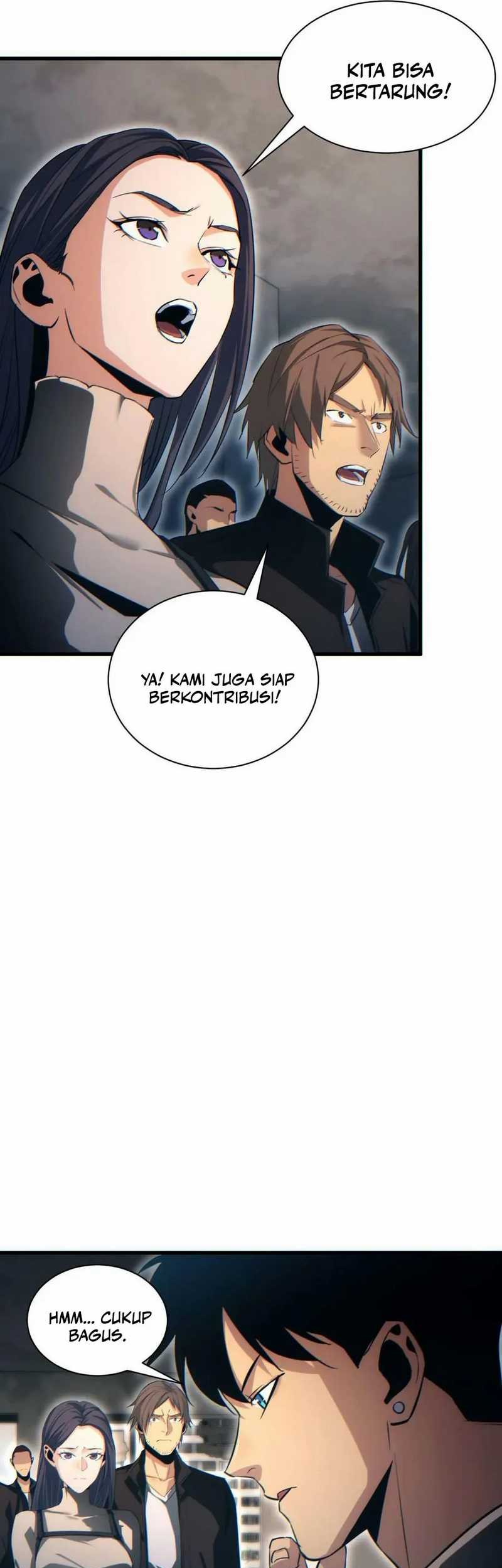 Rebirth in the Apocalypse: I Reach the Top by Opening Boxes Chapter 31 - halaman 55
