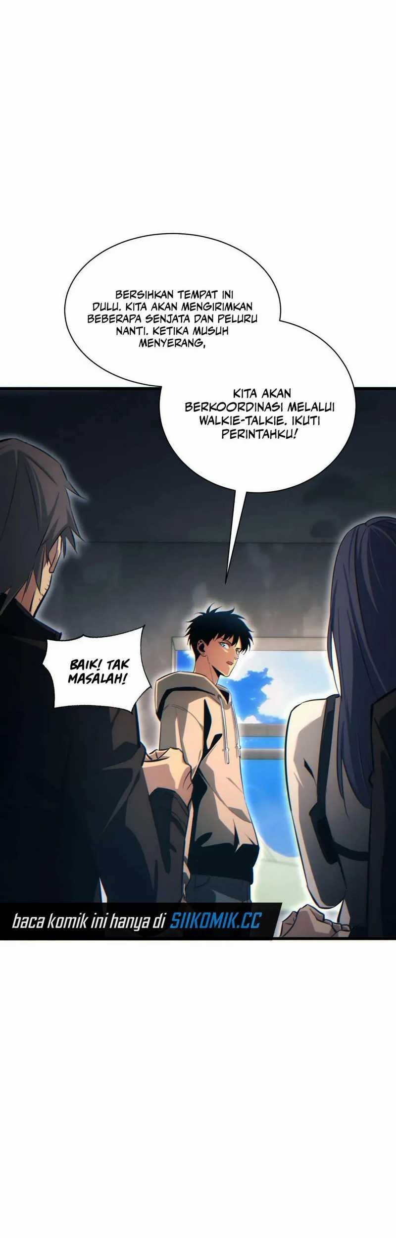 Rebirth in the Apocalypse: I Reach the Top by Opening Boxes Chapter 31 - halaman 57
