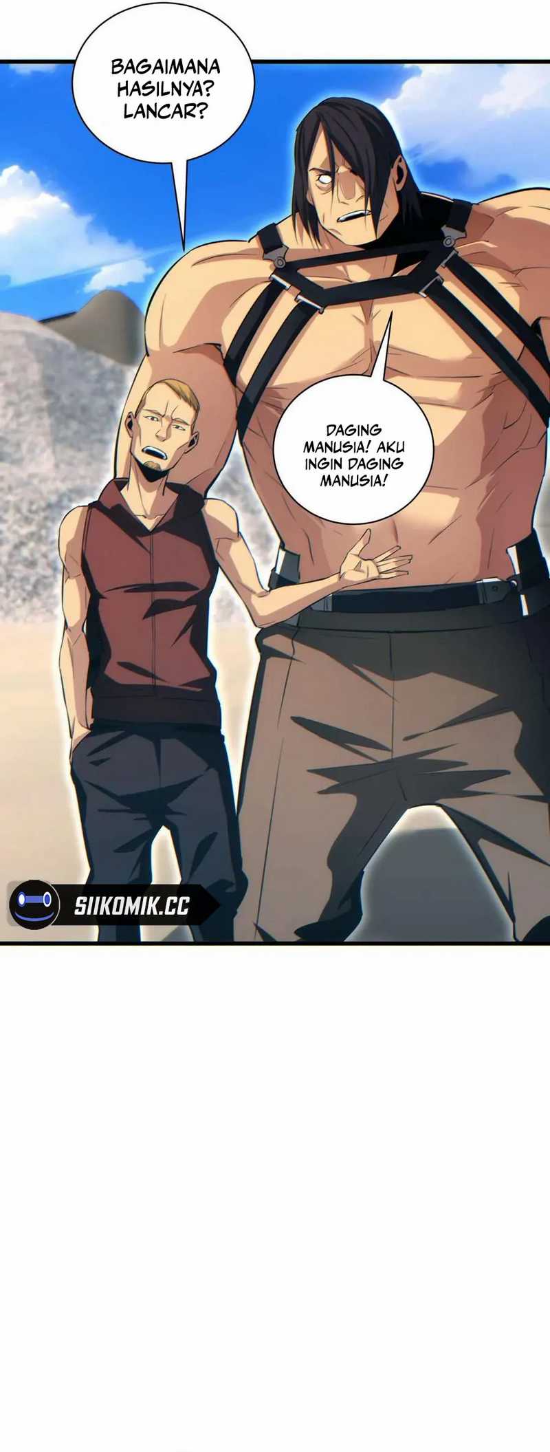 Rebirth in the Apocalypse: I Reach the Top by Opening Boxes Chapter 31 - halaman 62