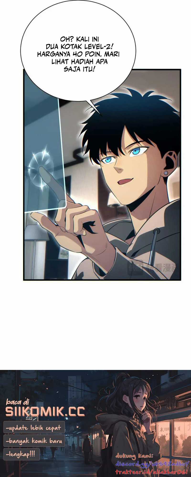Rebirth in the Apocalypse: I Reach the Top by Opening Boxes Chapter 31 - halaman 68