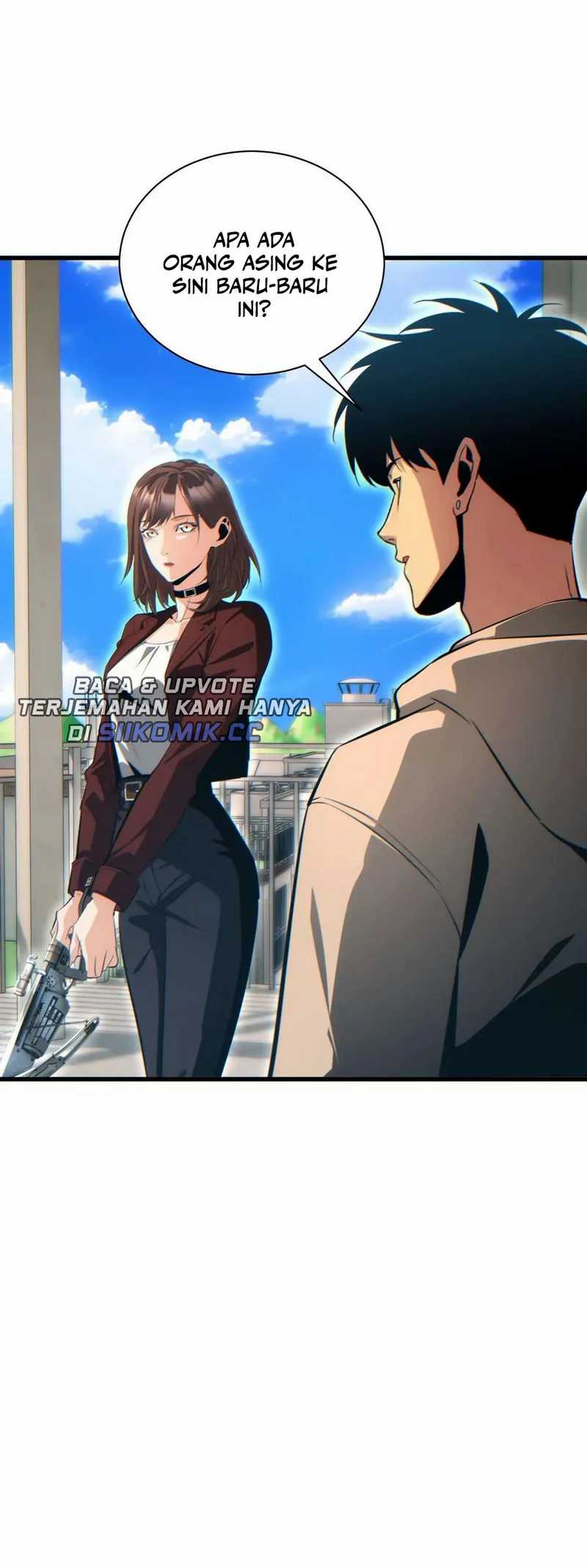 Rebirth in the Apocalypse: I Reach the Top by Opening Boxes Chapter 31 - halaman 8