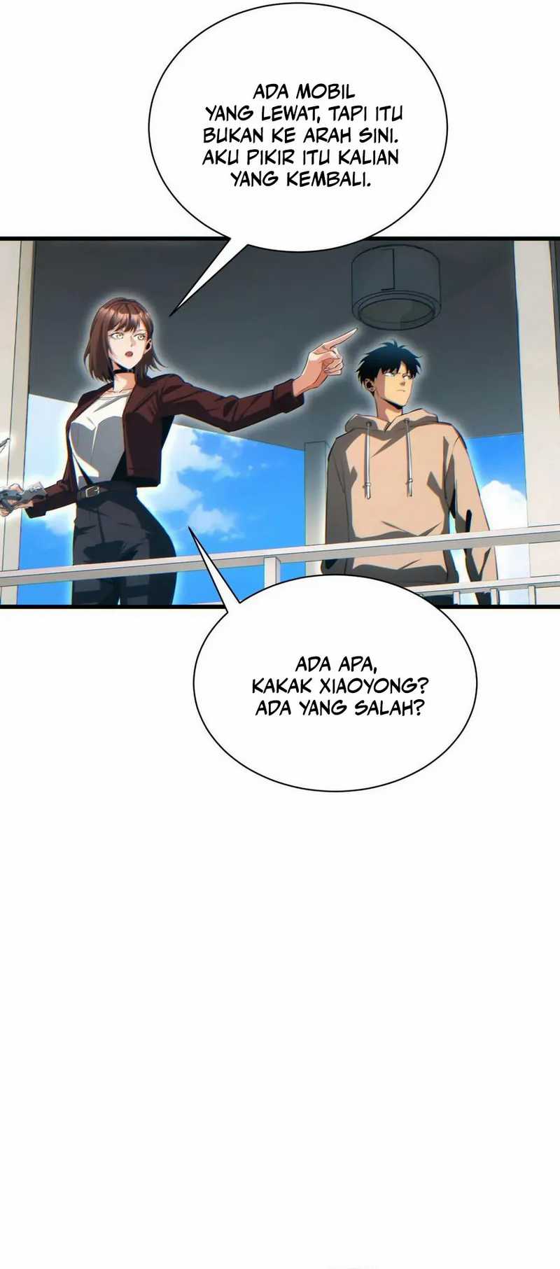 Rebirth in the Apocalypse: I Reach the Top by Opening Boxes Chapter 31 - halaman 9