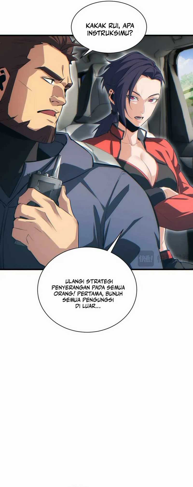 Rebirth in the Apocalypse: I Reach the Top by Opening Boxes Chapter 32 - halaman 10