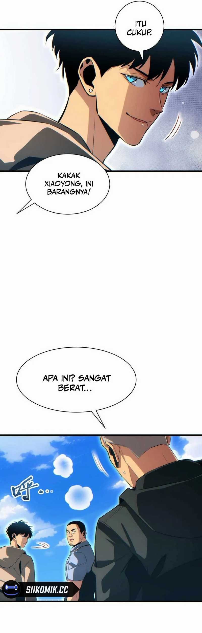 Rebirth in the Apocalypse: I Reach the Top by Opening Boxes Chapter 32 - halaman 22