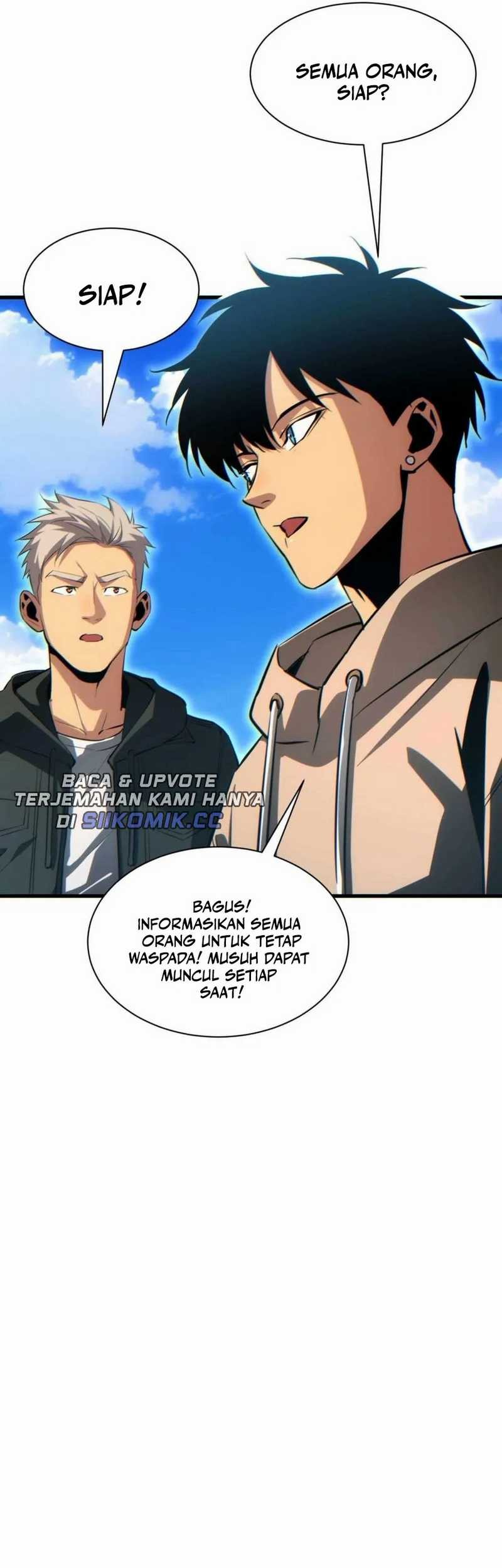 Rebirth in the Apocalypse: I Reach the Top by Opening Boxes Chapter 32 - halaman 28