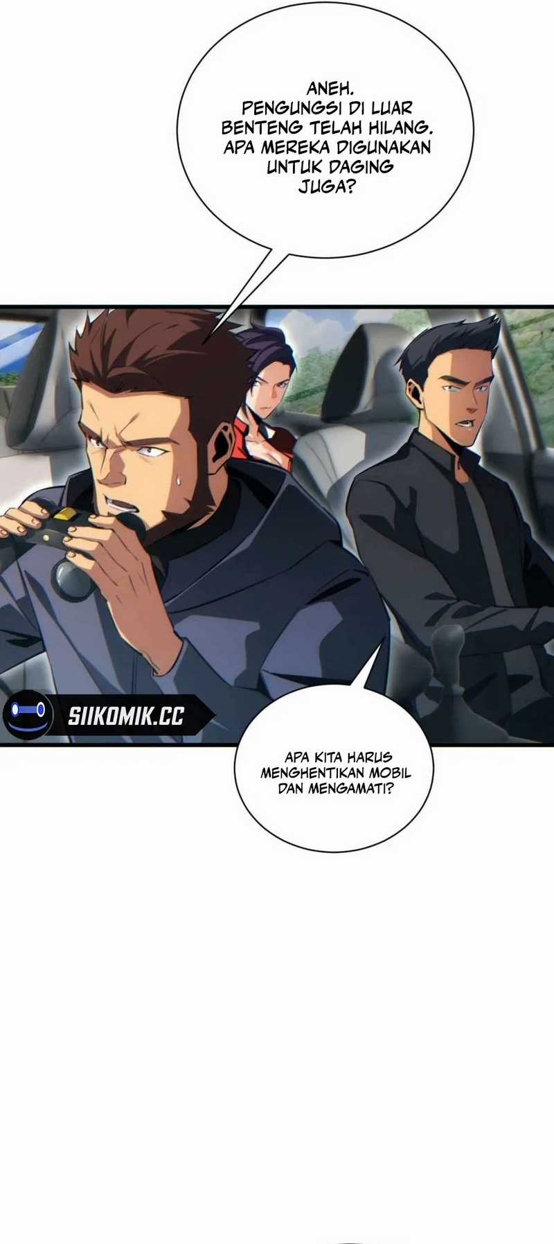 Rebirth in the Apocalypse: I Reach the Top by Opening Boxes Chapter 32 - halaman 32
