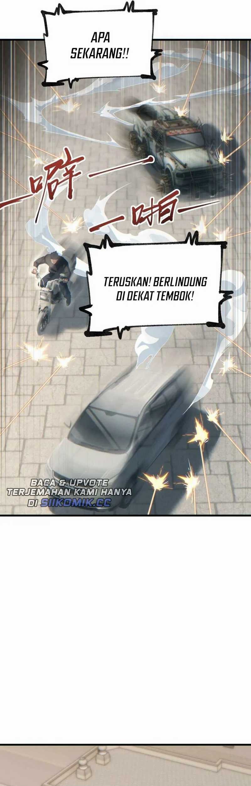 Rebirth in the Apocalypse: I Reach the Top by Opening Boxes Chapter 32 - halaman 43