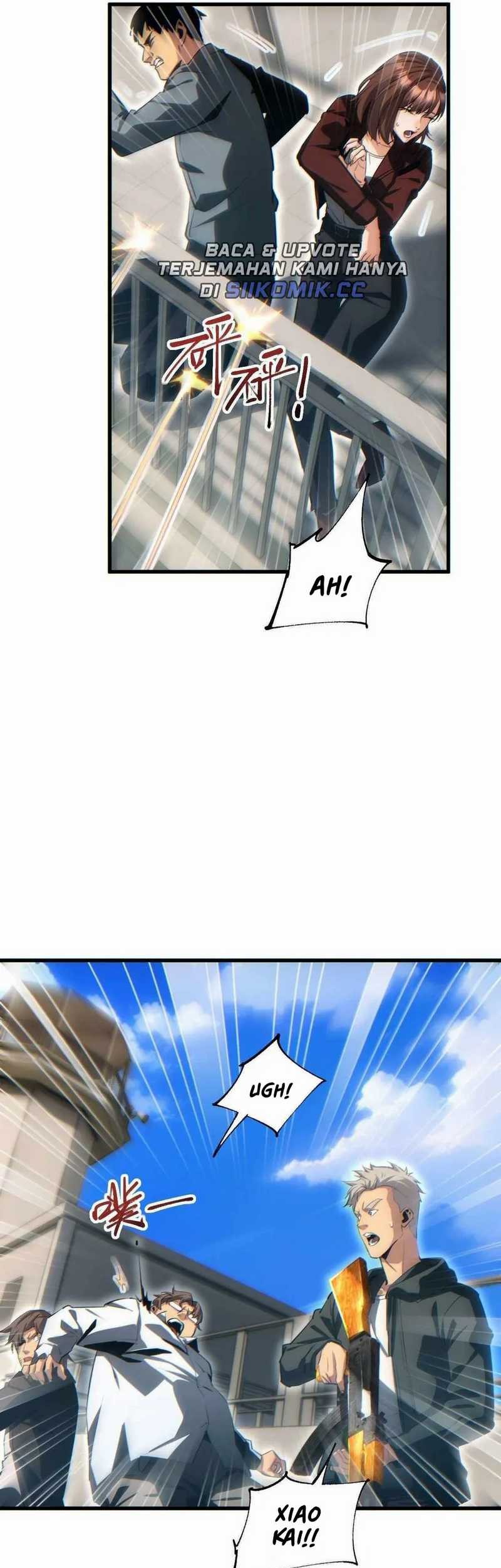 Rebirth in the Apocalypse: I Reach the Top by Opening Boxes Chapter 32 - halaman 52
