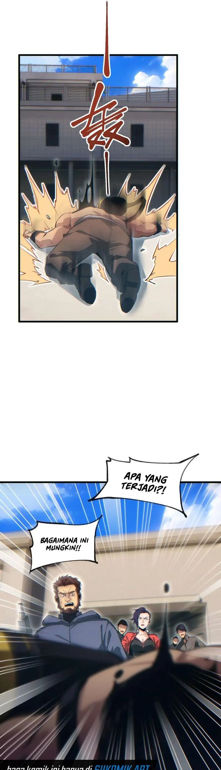 Rebirth in the Apocalypse: I Reach the Top by Opening Boxes Chapter 33 - halaman 10