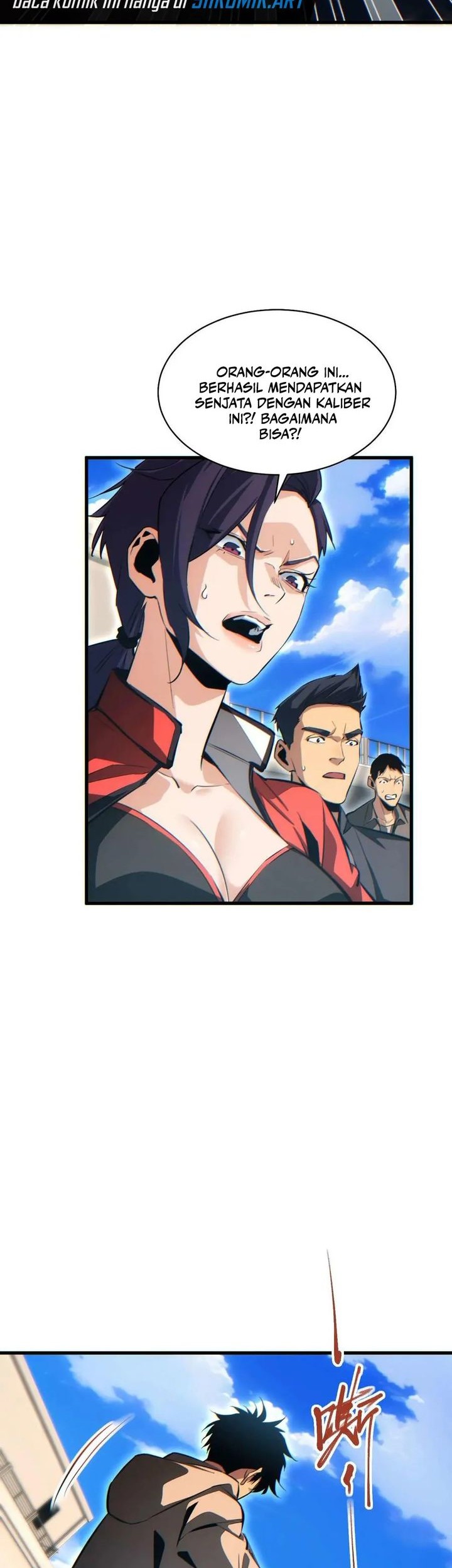 Rebirth in the Apocalypse: I Reach the Top by Opening Boxes Chapter 33 - halaman 11