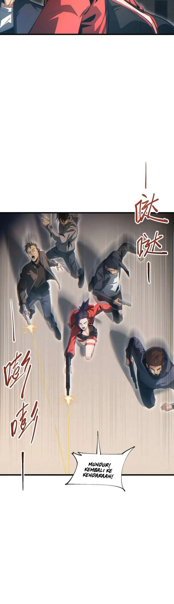 Rebirth in the Apocalypse: I Reach the Top by Opening Boxes Chapter 33 - halaman 14
