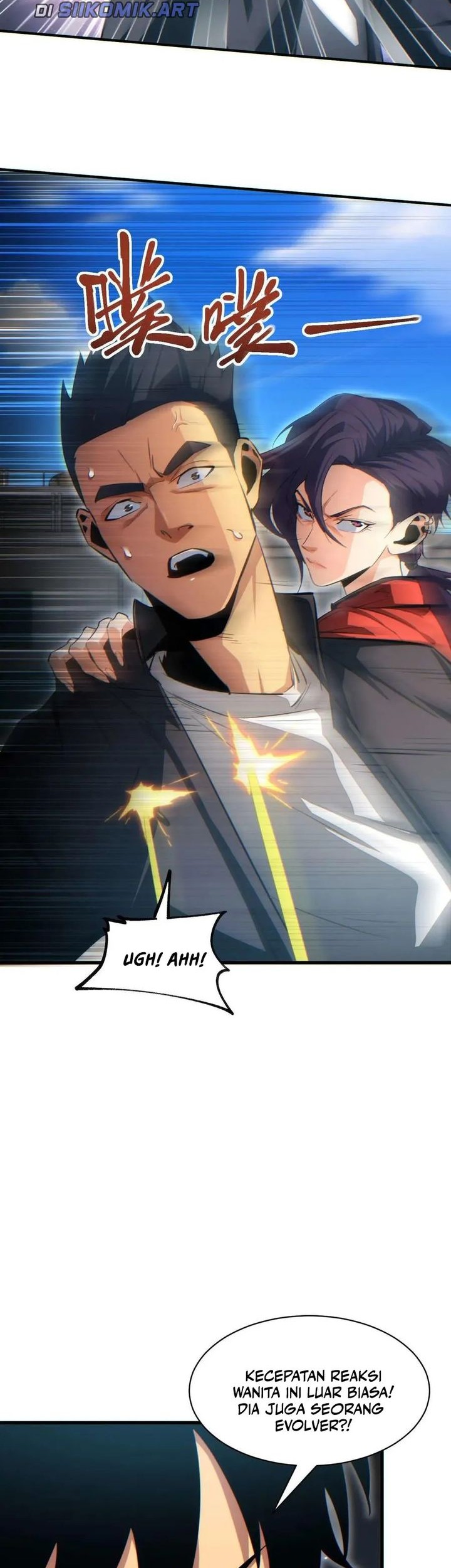 Rebirth in the Apocalypse: I Reach the Top by Opening Boxes Chapter 33 - halaman 17