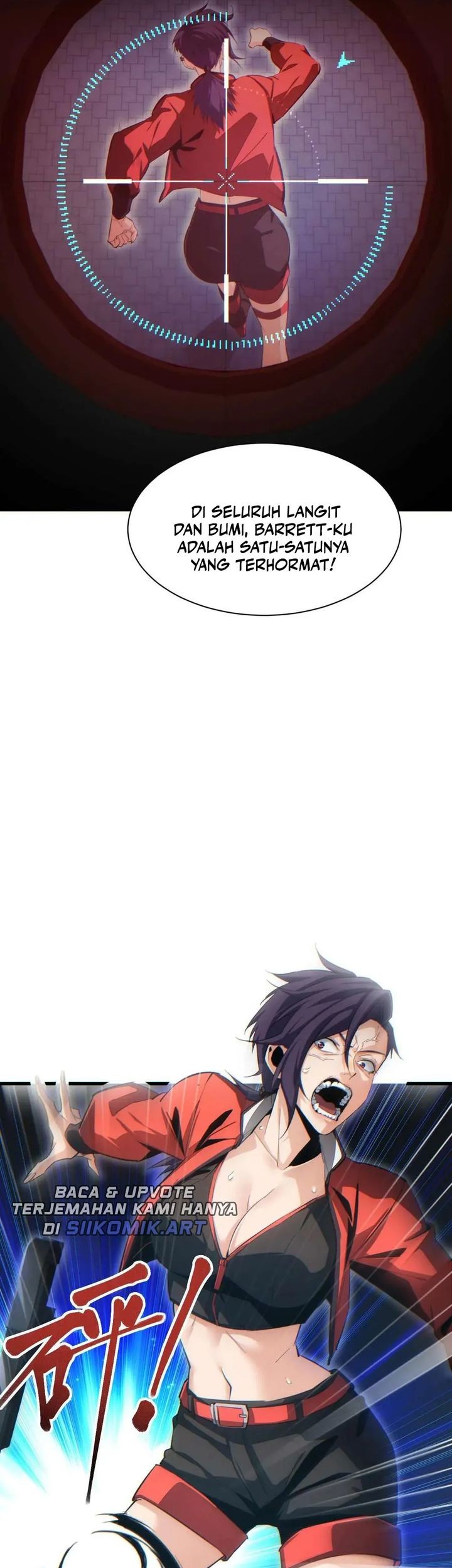 Rebirth in the Apocalypse: I Reach the Top by Opening Boxes Chapter 33 - halaman 22