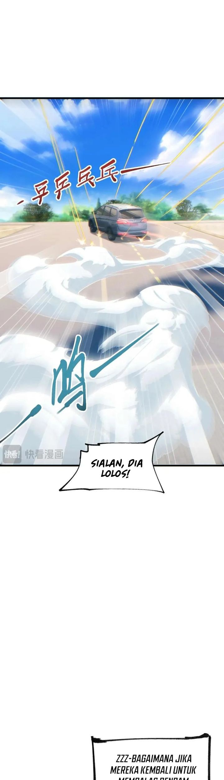 Rebirth in the Apocalypse: I Reach the Top by Opening Boxes Chapter 33 - halaman 25