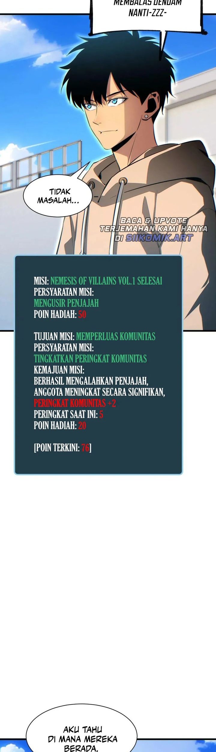 Rebirth in the Apocalypse: I Reach the Top by Opening Boxes Chapter 33 - halaman 26