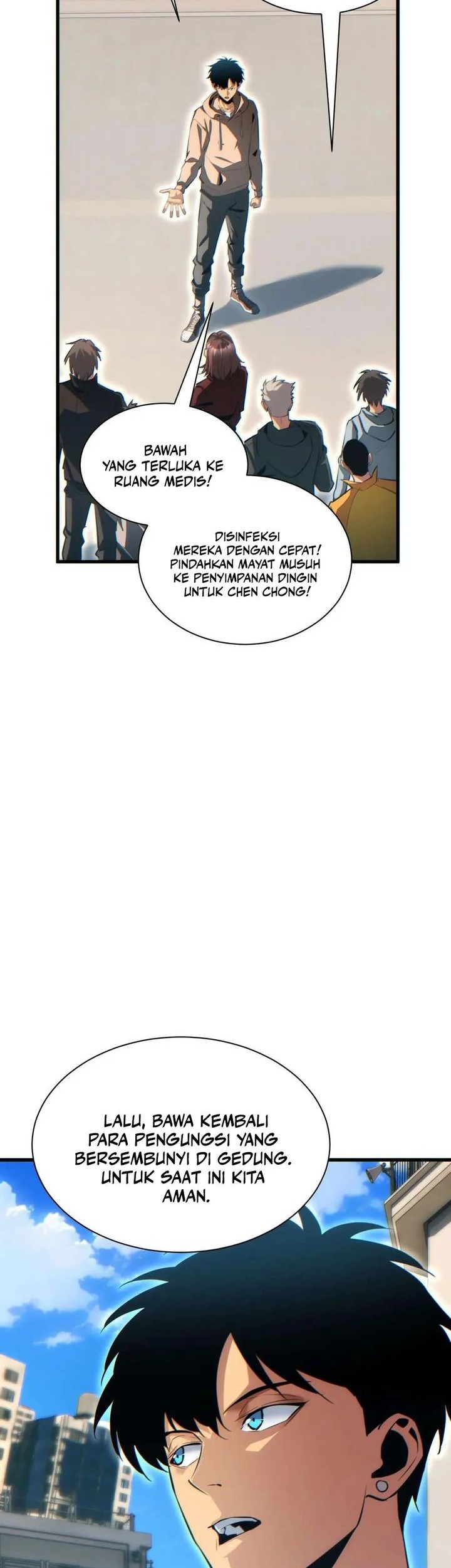 Rebirth in the Apocalypse: I Reach the Top by Opening Boxes Chapter 33 - halaman 29