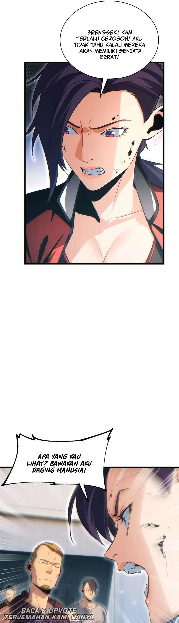 Rebirth in the Apocalypse: I Reach the Top by Opening Boxes Chapter 33 - halaman 34