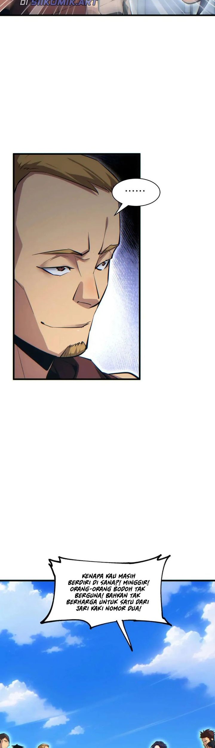 Rebirth in the Apocalypse: I Reach the Top by Opening Boxes Chapter 33 - halaman 35