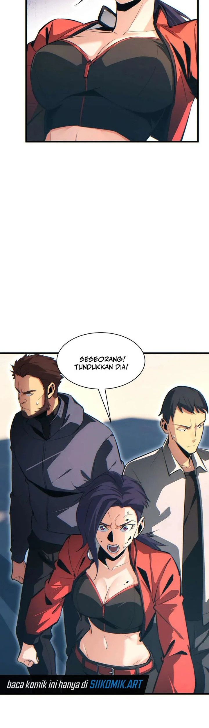 Rebirth in the Apocalypse: I Reach the Top by Opening Boxes Chapter 33 - halaman 38
