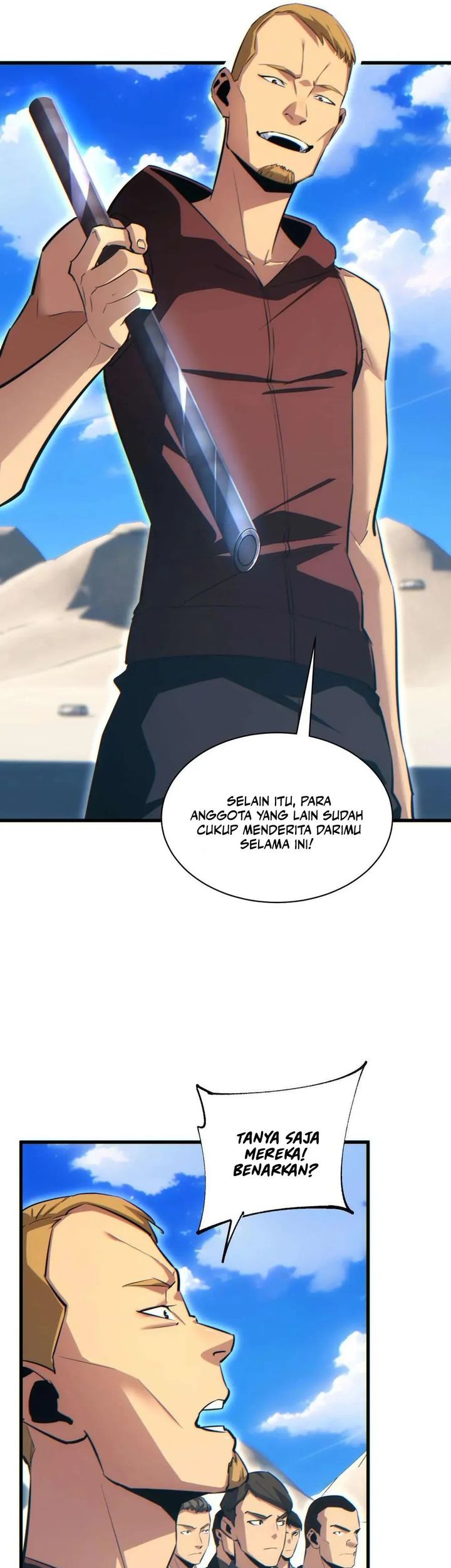 Rebirth in the Apocalypse: I Reach the Top by Opening Boxes Chapter 33 - halaman 40