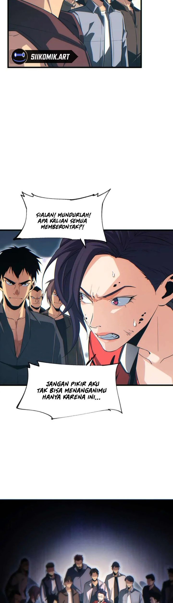 Rebirth in the Apocalypse: I Reach the Top by Opening Boxes Chapter 33 - halaman 41