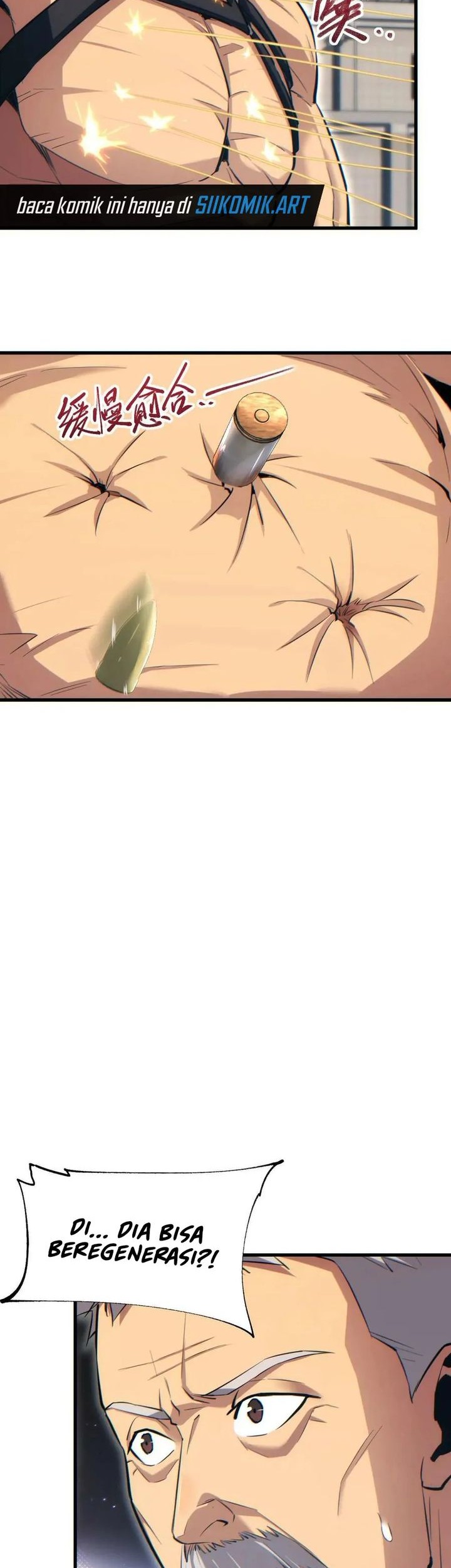 Rebirth in the Apocalypse: I Reach the Top by Opening Boxes Chapter 33 - halaman 5