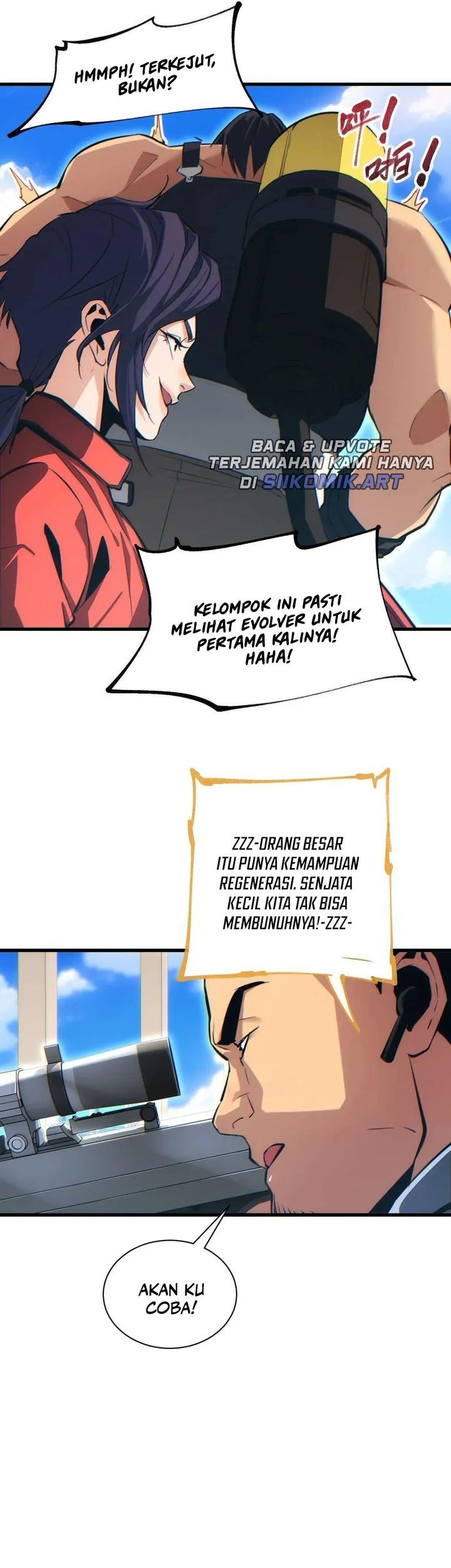 Rebirth in the Apocalypse: I Reach the Top by Opening Boxes Chapter 33 - halaman 7