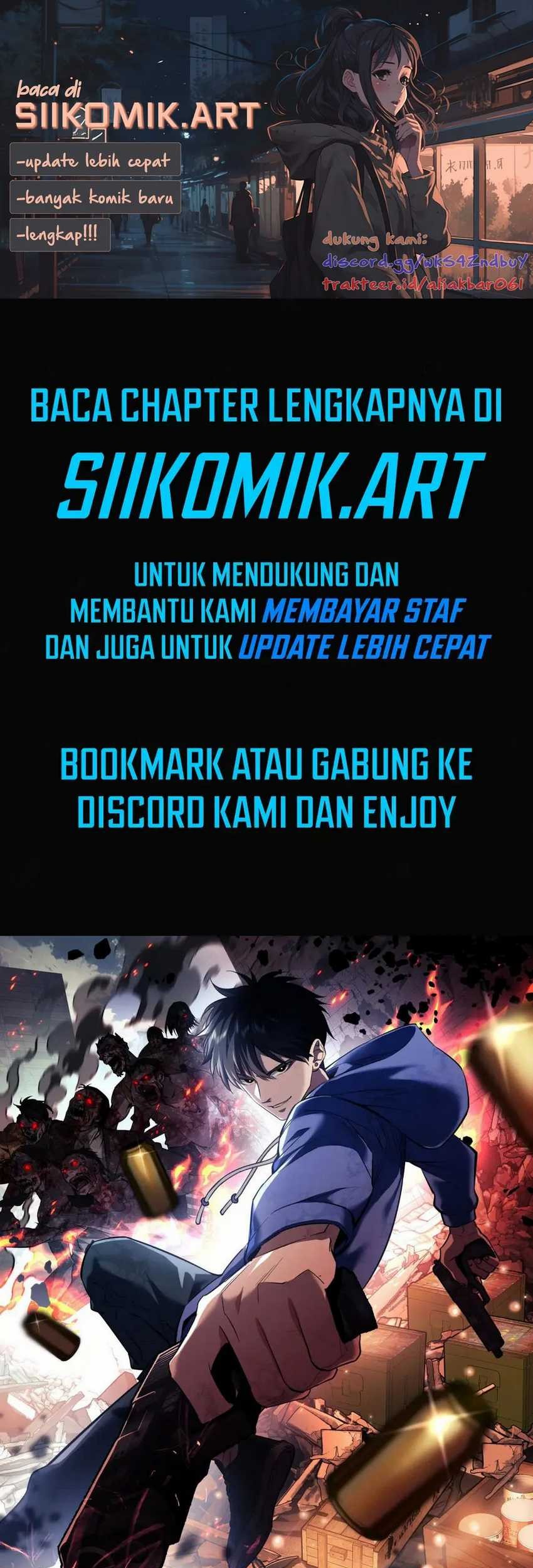 Rebirth in the Apocalypse: I Reach the Top by Opening Boxes Chapter 34 - halaman 1