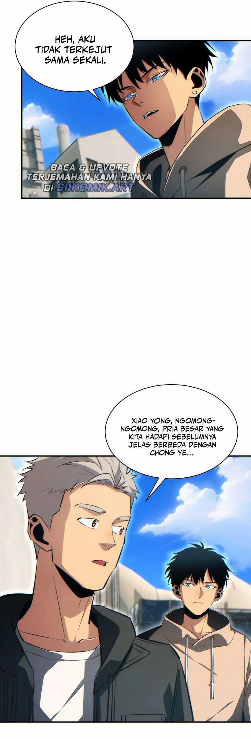 Rebirth in the Apocalypse: I Reach the Top by Opening Boxes Chapter 34 - halaman 15