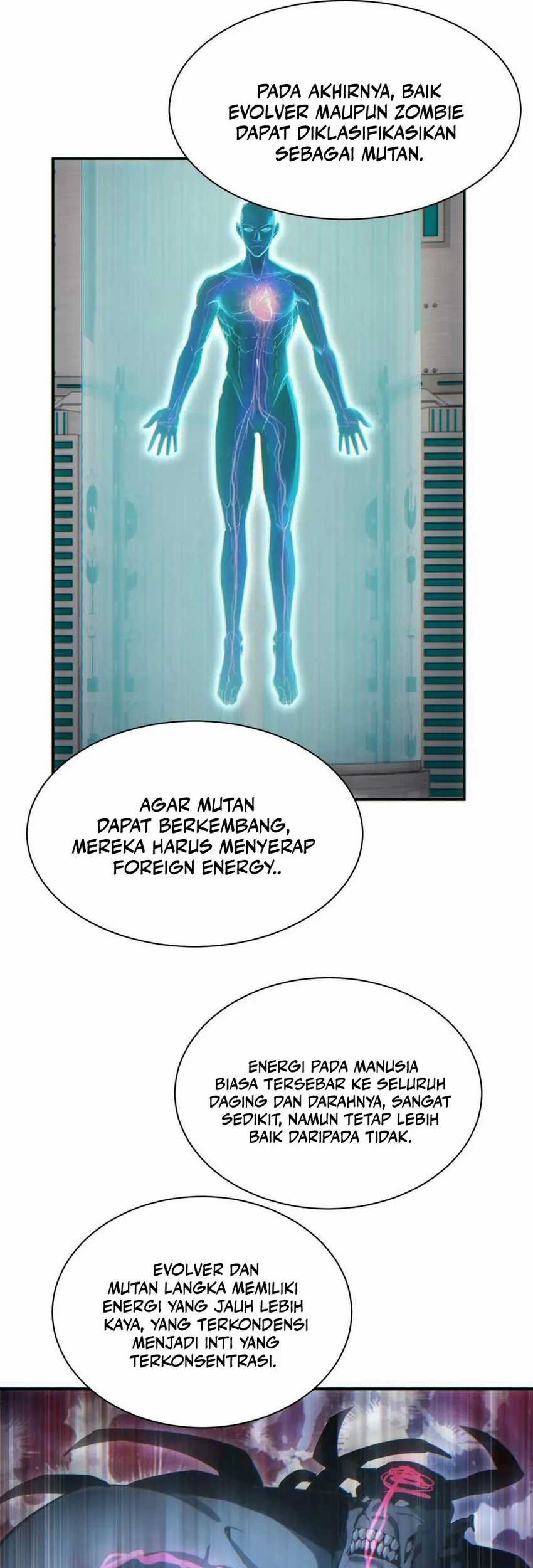 Rebirth in the Apocalypse: I Reach the Top by Opening Boxes Chapter 34 - halaman 23