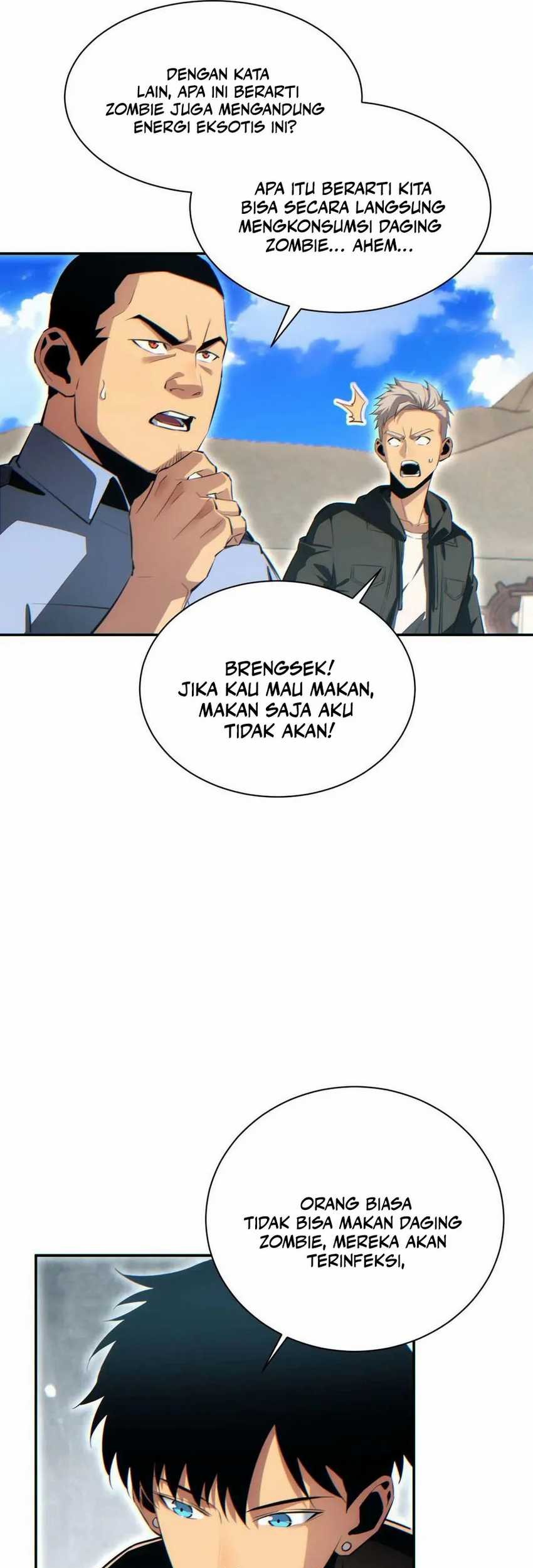 Rebirth in the Apocalypse: I Reach the Top by Opening Boxes Chapter 34 - halaman 25