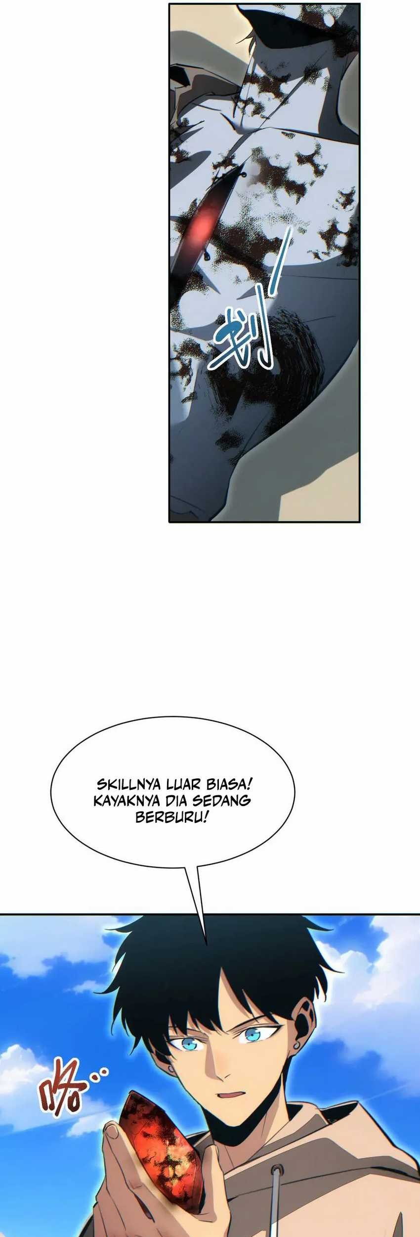 Rebirth in the Apocalypse: I Reach the Top by Opening Boxes Chapter 34 - halaman 31