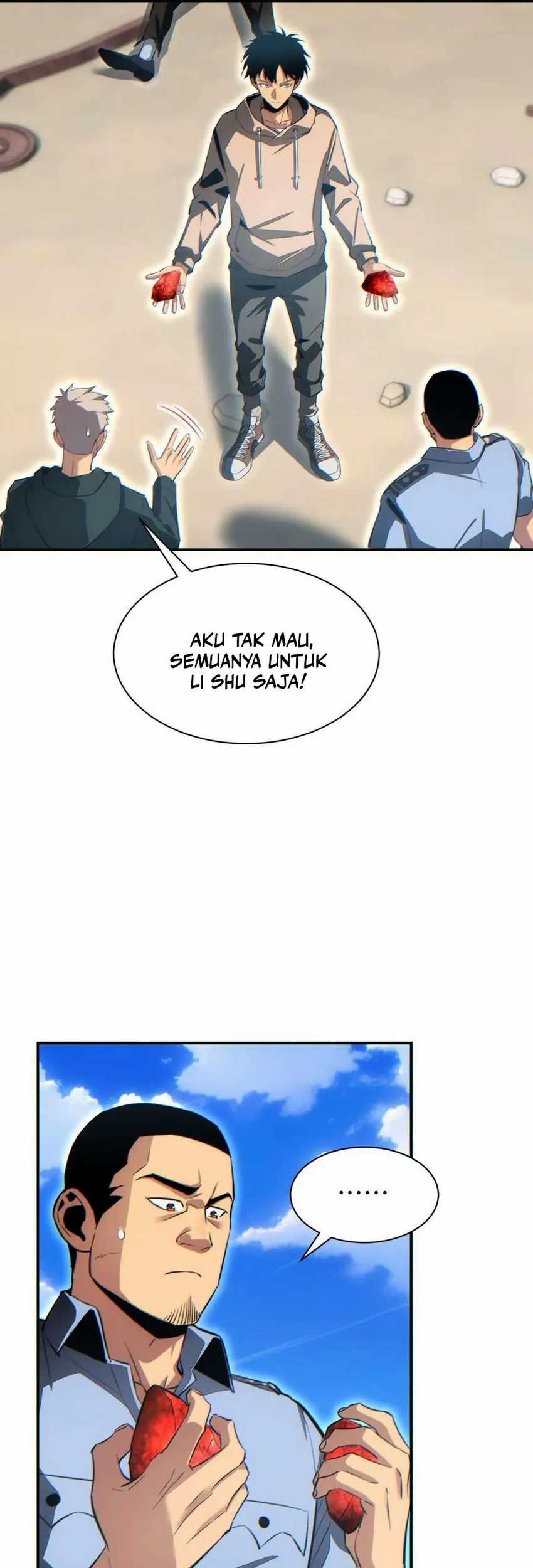 Rebirth in the Apocalypse: I Reach the Top by Opening Boxes Chapter 34 - halaman 33