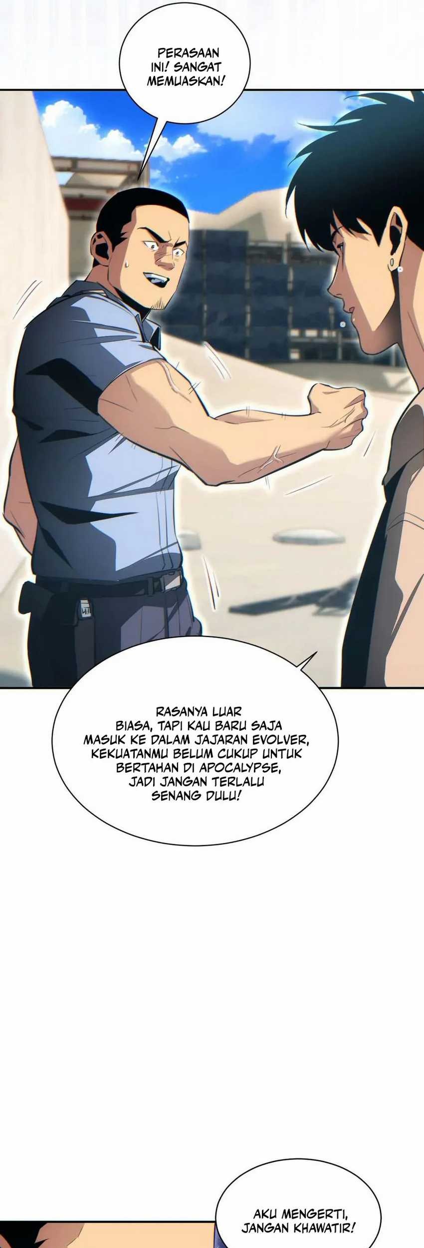 Rebirth in the Apocalypse: I Reach the Top by Opening Boxes Chapter 34 - halaman 37