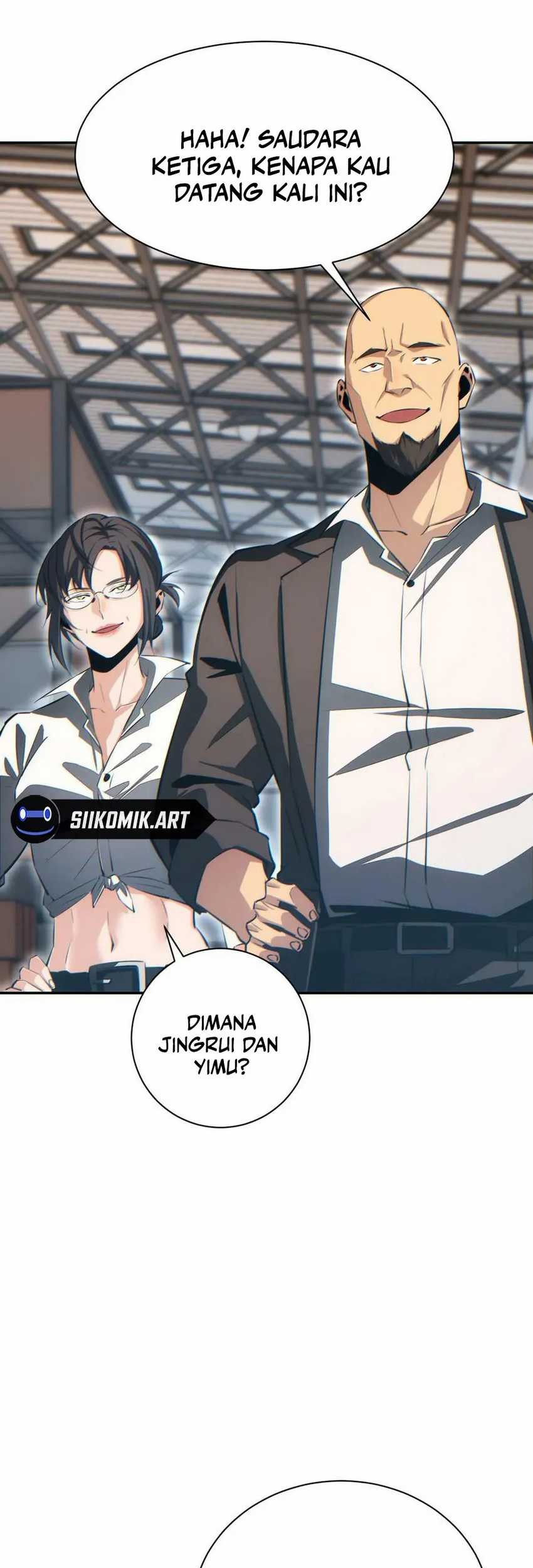 Rebirth in the Apocalypse: I Reach the Top by Opening Boxes Chapter 34 - halaman 45